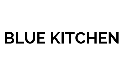 レストラン「BLUE KITCHEN」ロゴ